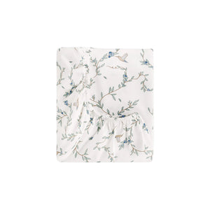 Secret Garden Crib Sheet in Ivory