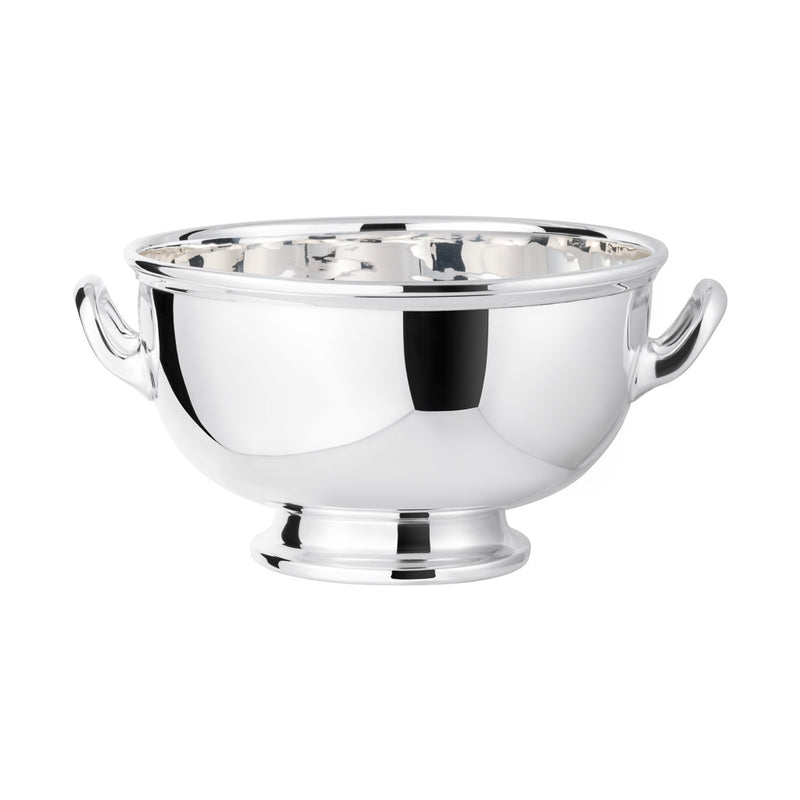 Vintage Pedestal Serve Bowl with Handles