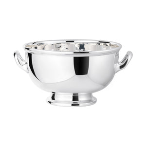 Vintage Pedestal Serve Bowl with Handles