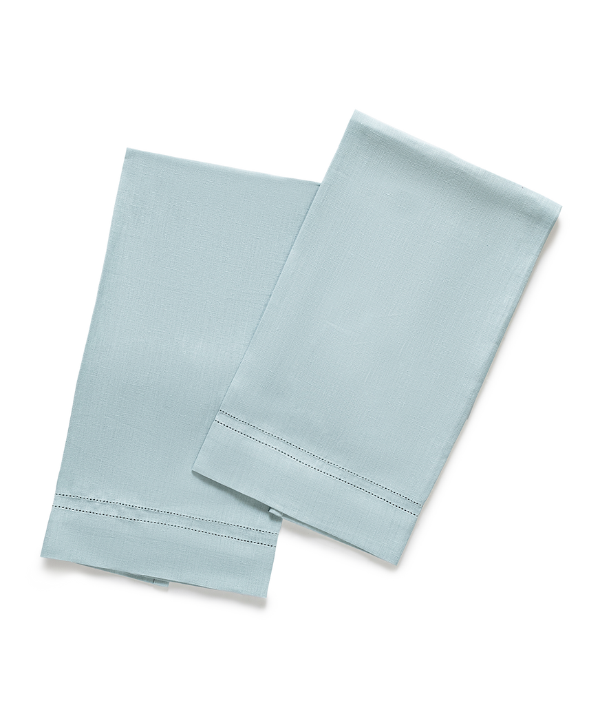 Valentina Hemstitch Guest Towels, Set of 2