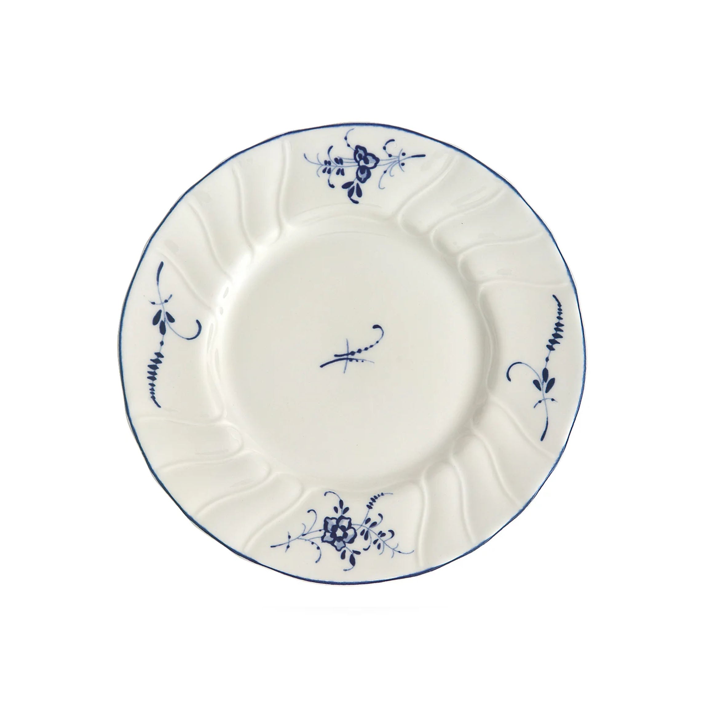 Vieux Luxembourg Bread & Butter Plate in Multi