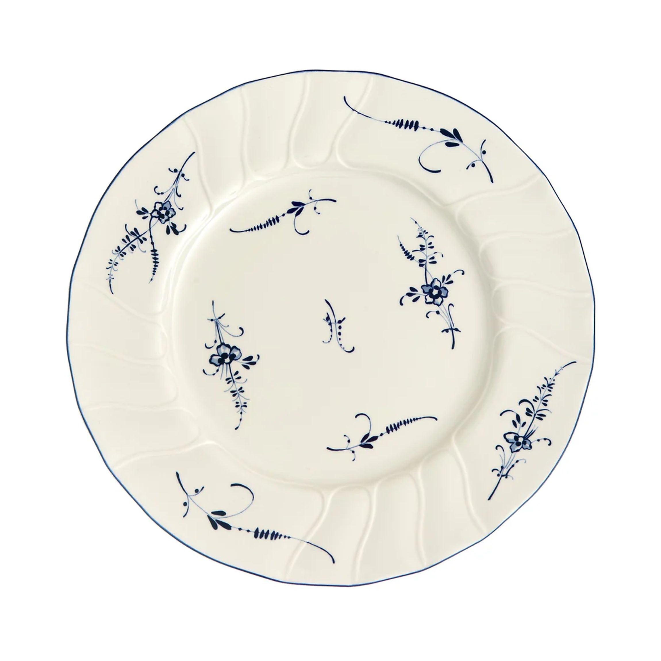 Vieux Luxembourg Dinner Plate in Multi