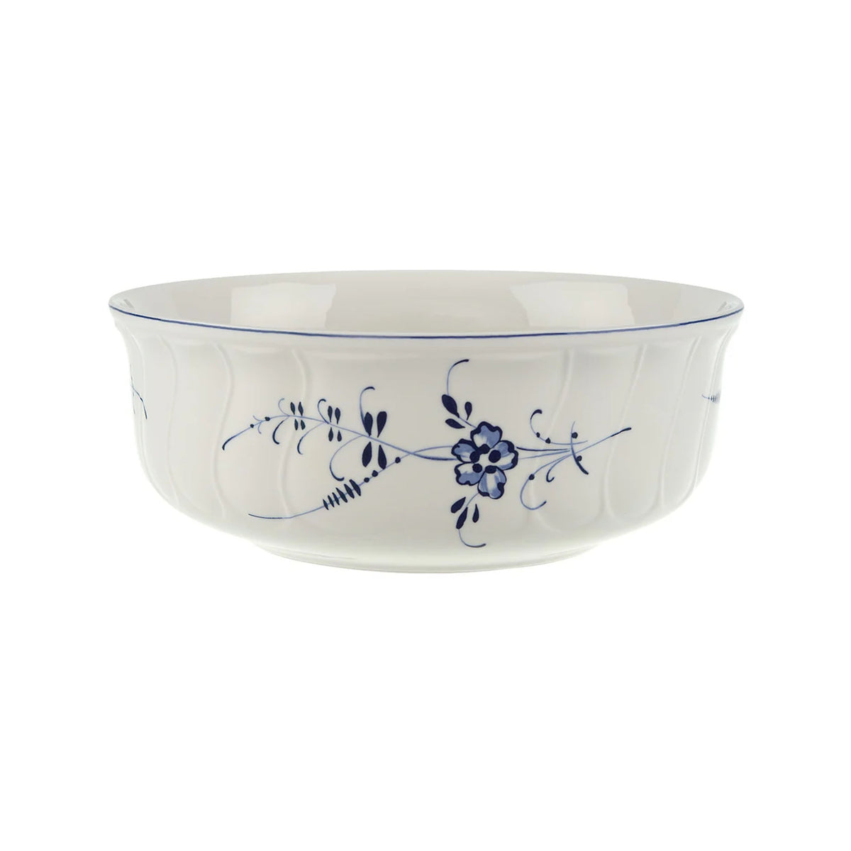 Vieux Luxembourg Round Vegetable Bowl in Multi