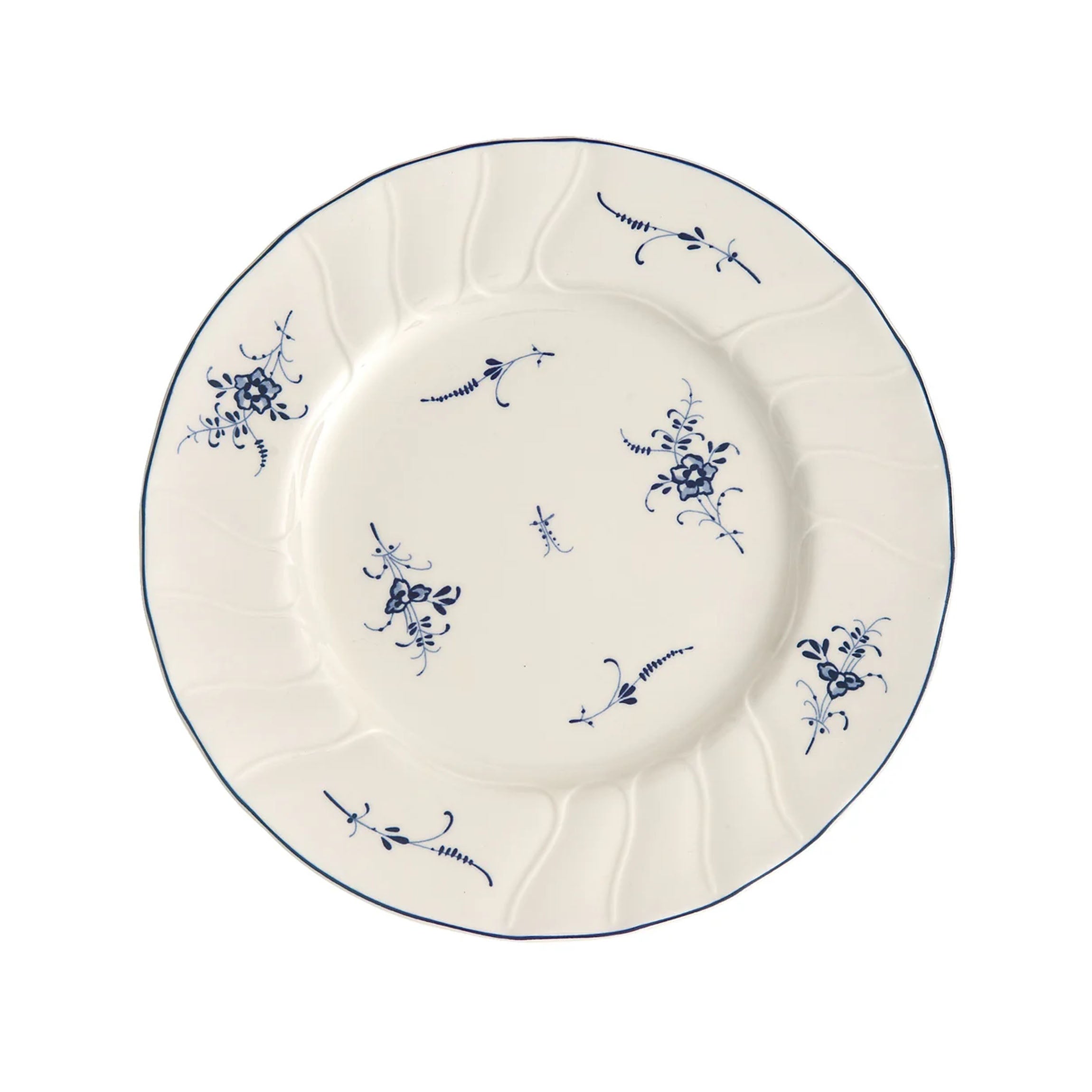 Vieux Luxembourg Salad Plate in Multi