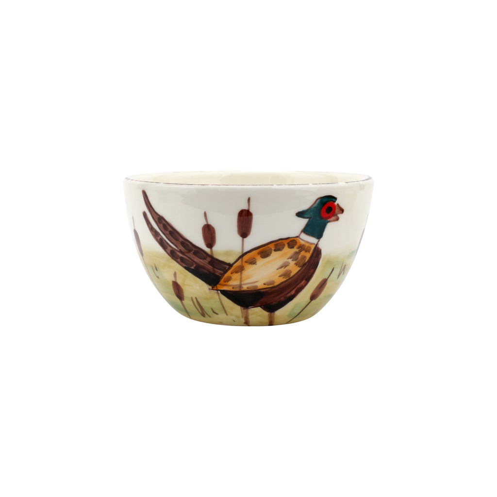 Wildlife Pheasant Cereal Bowl in Multi