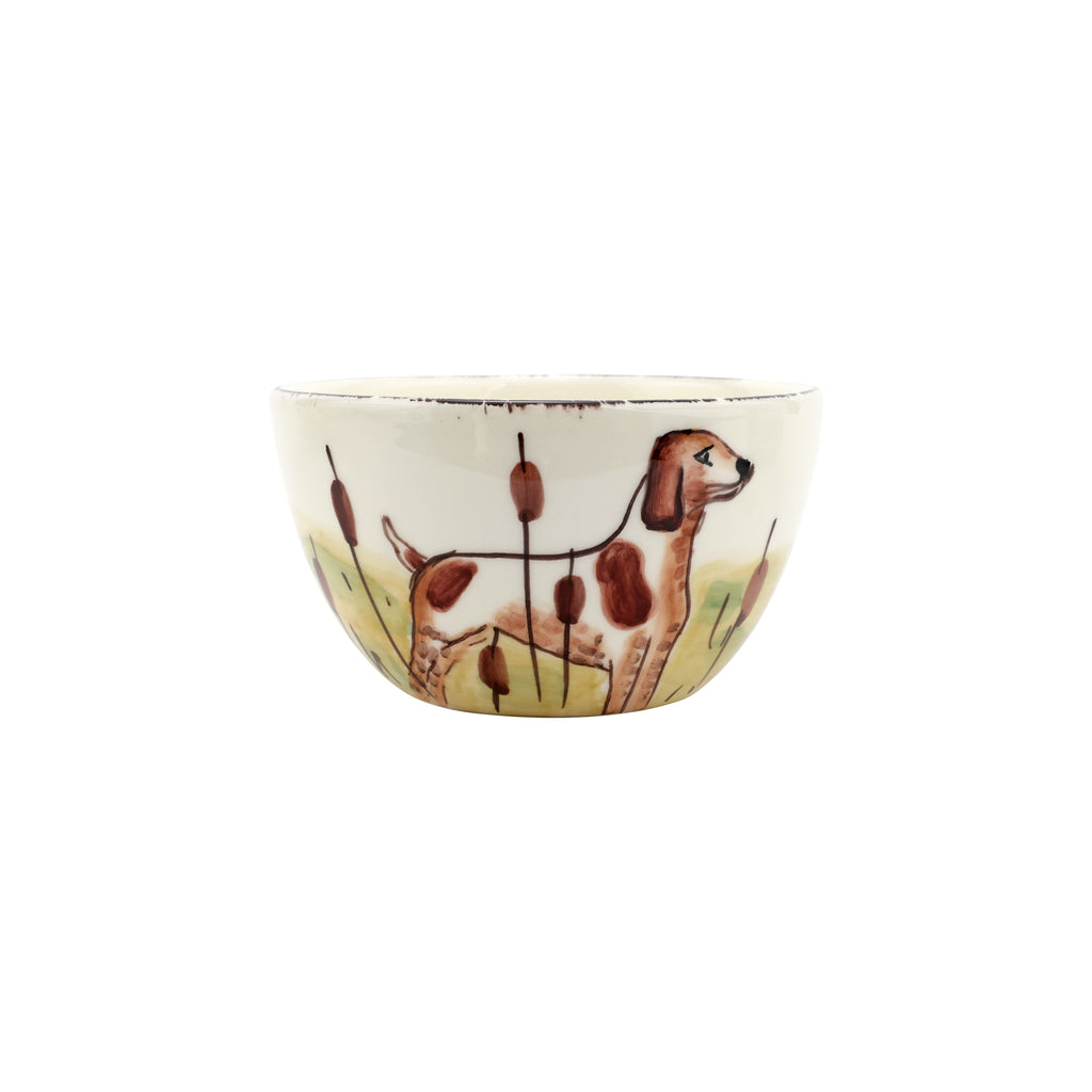 Wildlife Spaniel Cereal Bowl in Multi