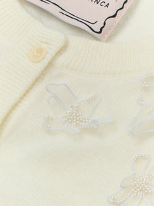 Wire Daisy Cardigan Cardigan Lingua Franca