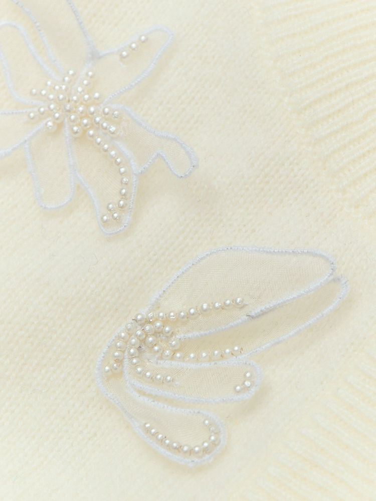 Wire Daisy Cardigan Cardigan Lingua Franca