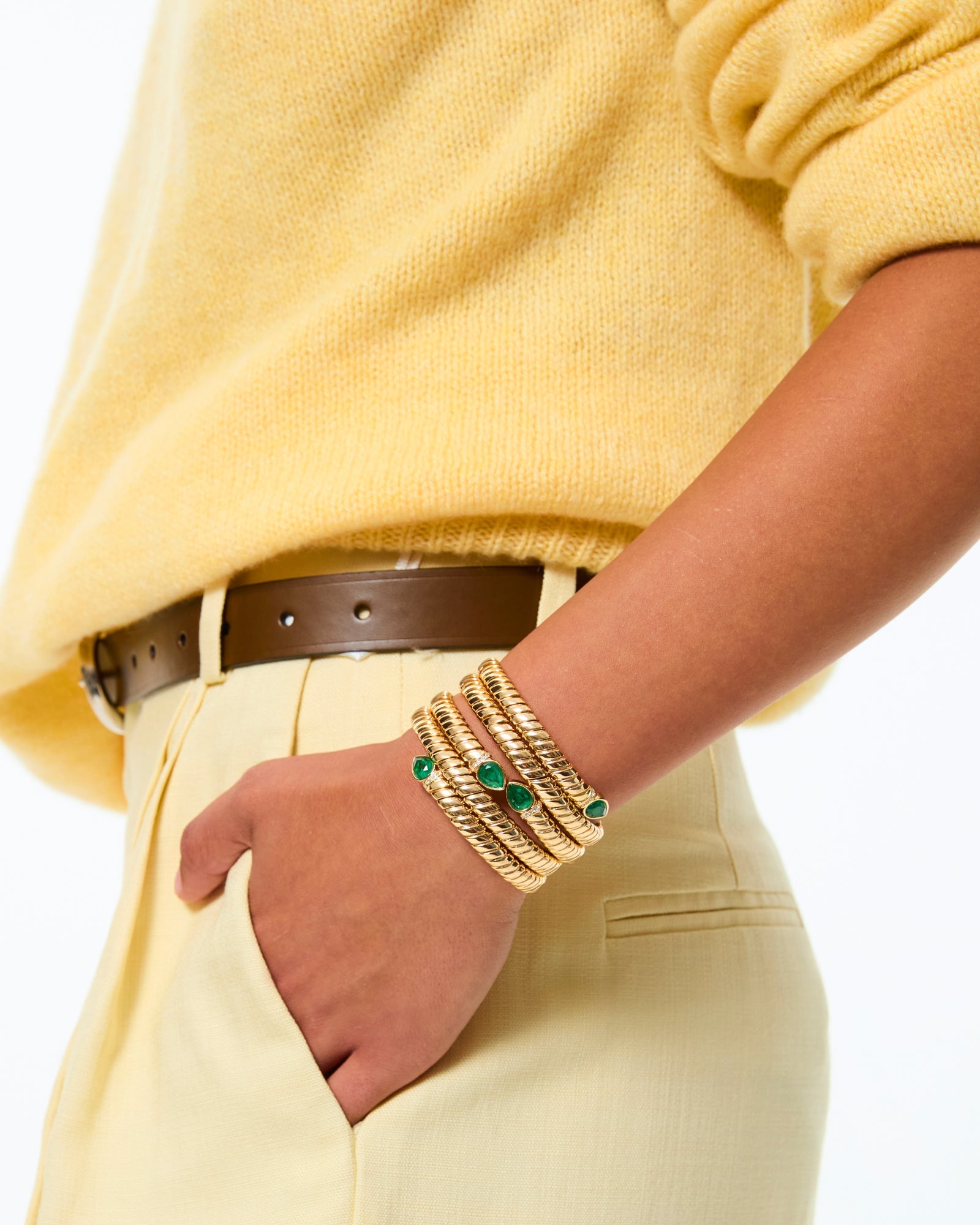 The Wrap Around Cobra Bracelet