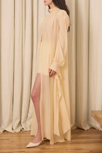 Wren Shorts in Washed Chiffon