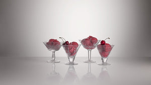 Mastercraft Heritage Rosmre Dessert Bowl, Set of 2