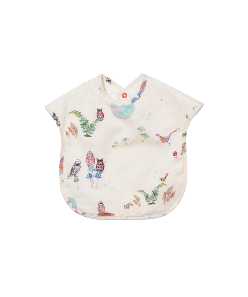 Waterproof Bib in Forest Friends
