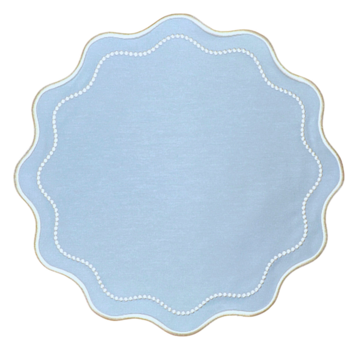 Waverly Placemat in Blue, Set of 4