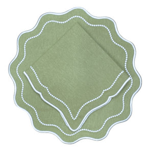 Waverly Placemat in Sage, Set of 4