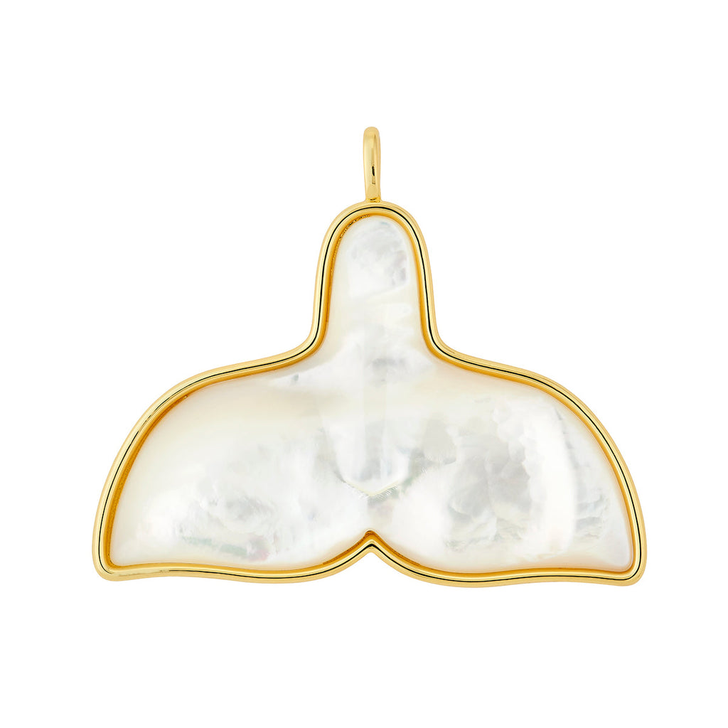 Whale Tail Pendant