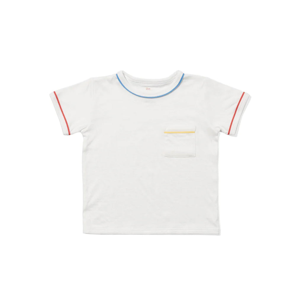 Willie T-Shirt in Tri Piping