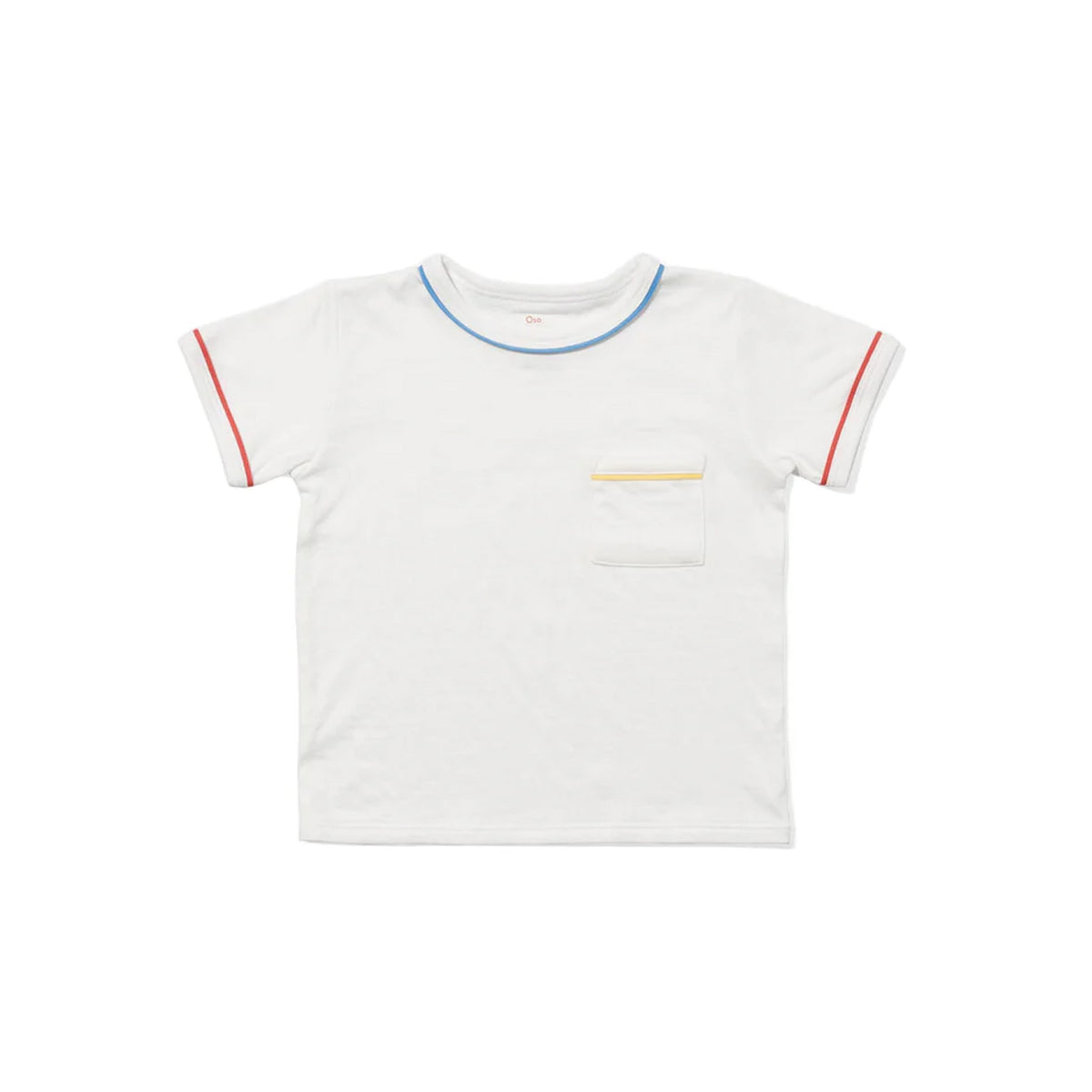 Willie T-Shirt in Tri Piping