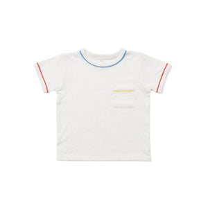 Willie T-Shirt in Tri Piping