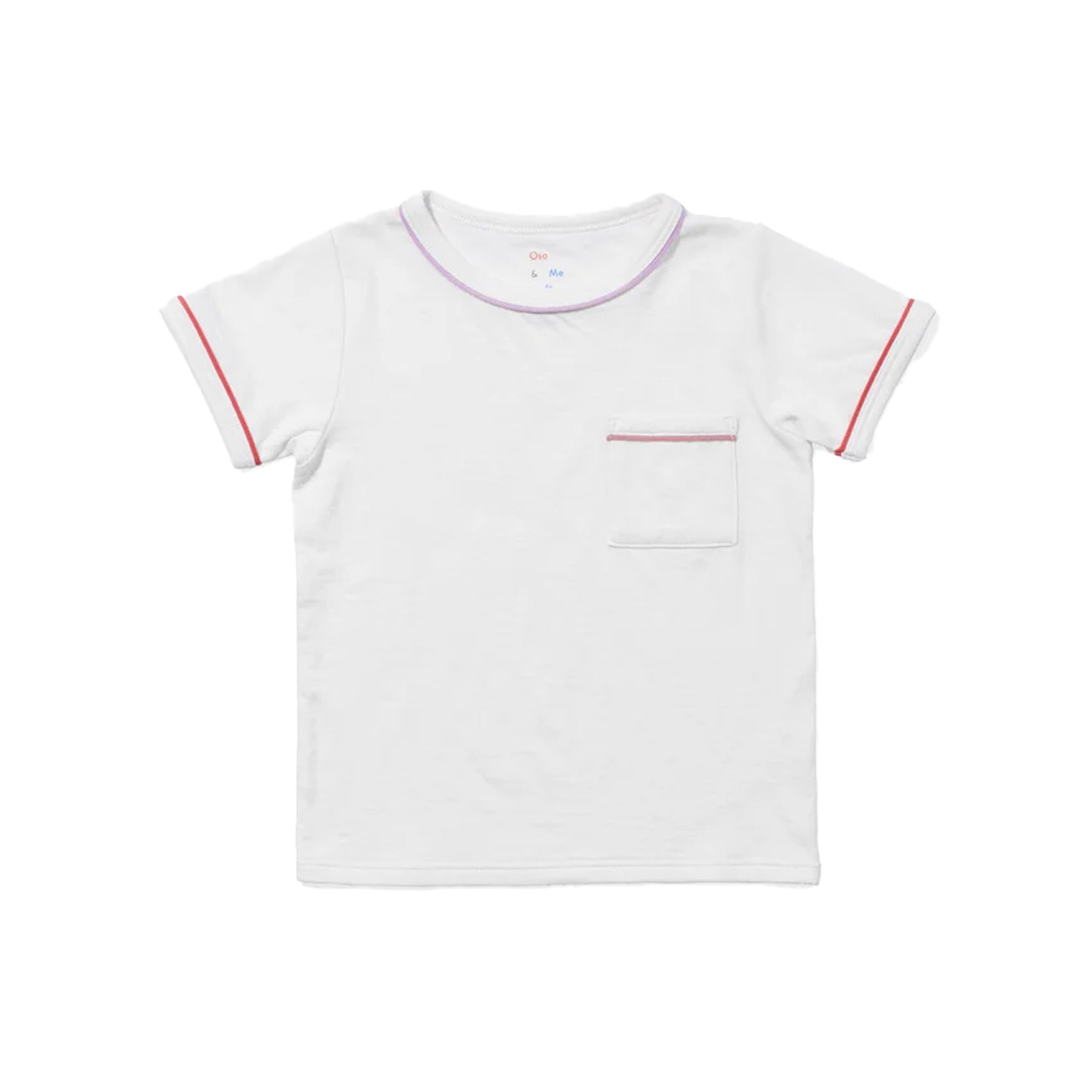 Willie T-Shirt in Warm Piping