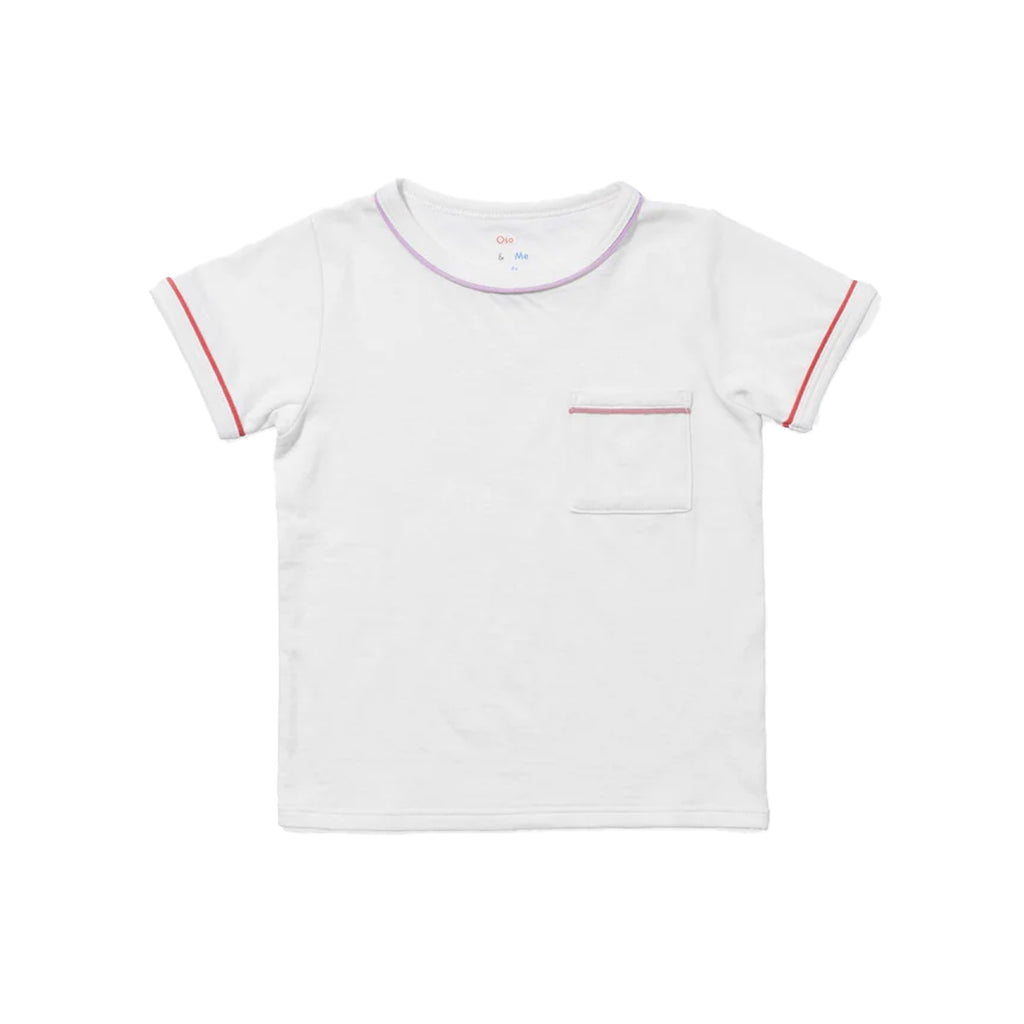 Willie T-Shirt in Warm Piping