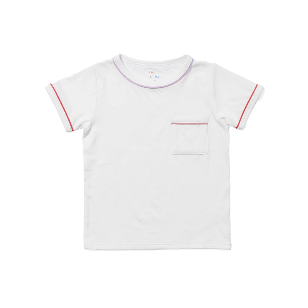 Willie T-Shirt in Warm Piping