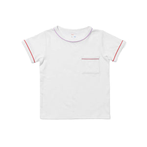 Willie T-Shirt in Warm Piping