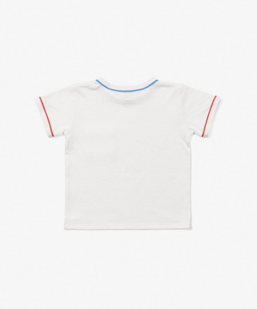 Willie T-Shirt in Tri Piping