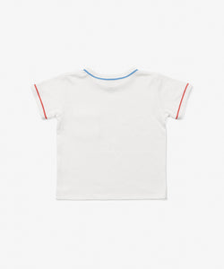 Willie T-Shirt in Tri Piping