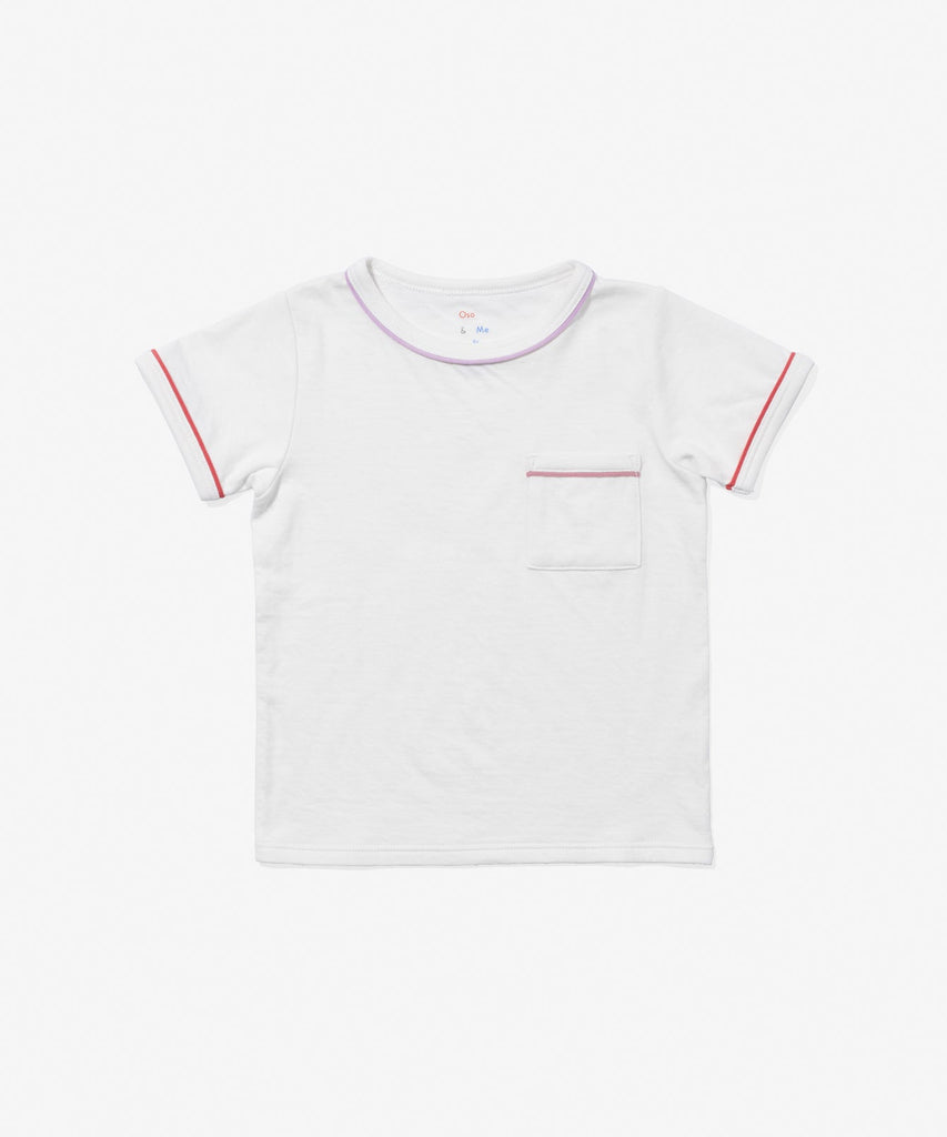 Willie T-Shirt in Warm Piping