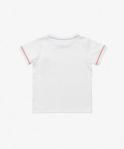 Willie T-Shirt in Warm Piping