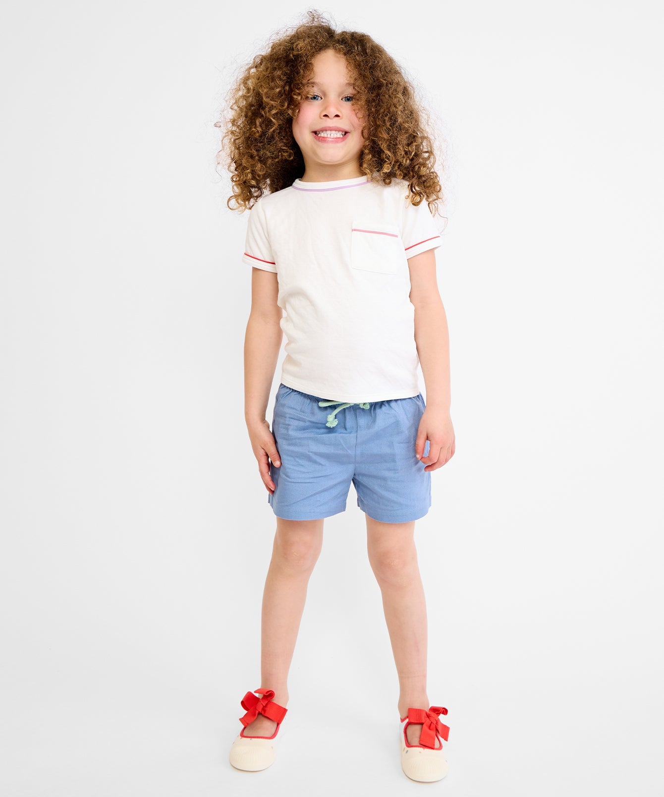 Willie T-Shirt in Warm Piping