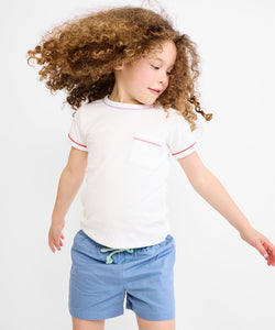 Willie T-Shirt in Warm Piping