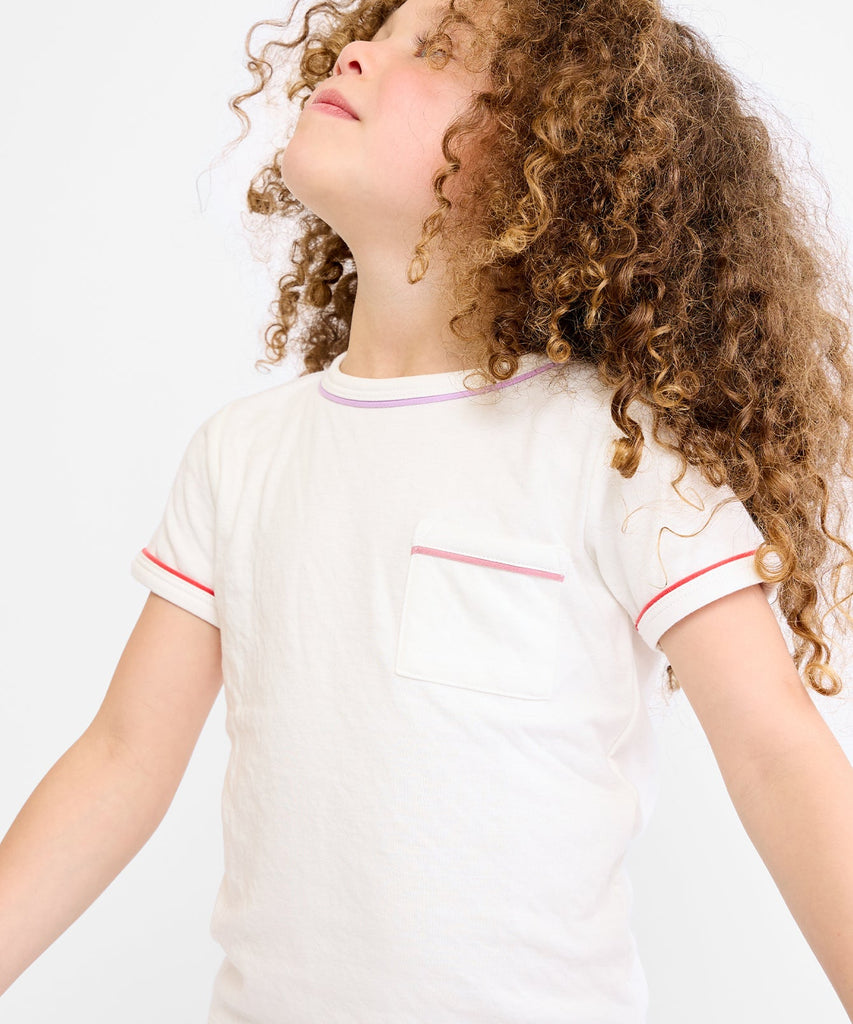 Willie T-Shirt in Warm Piping