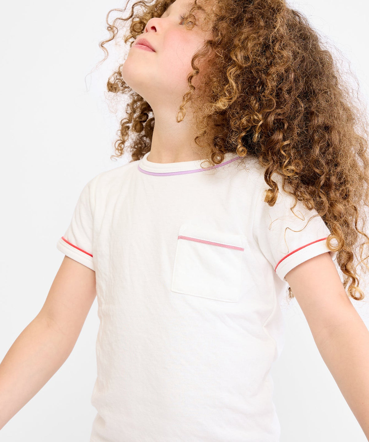 Willie T-Shirt in Warm Piping