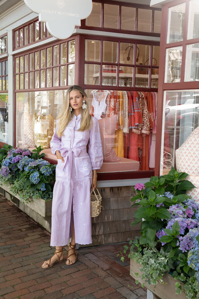 Wisteria Meadow Dress