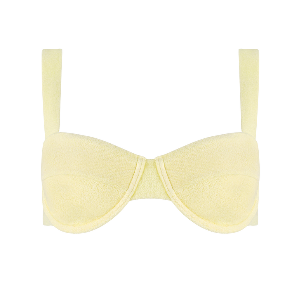 Women’s Banana Terry Cup Bikini Top