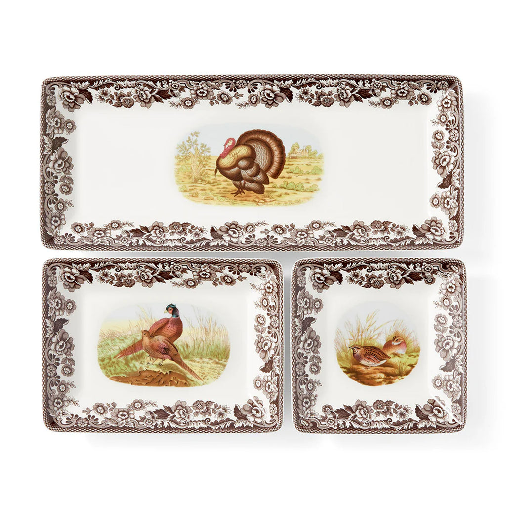 Woodland 3-Piece Nesting Trays