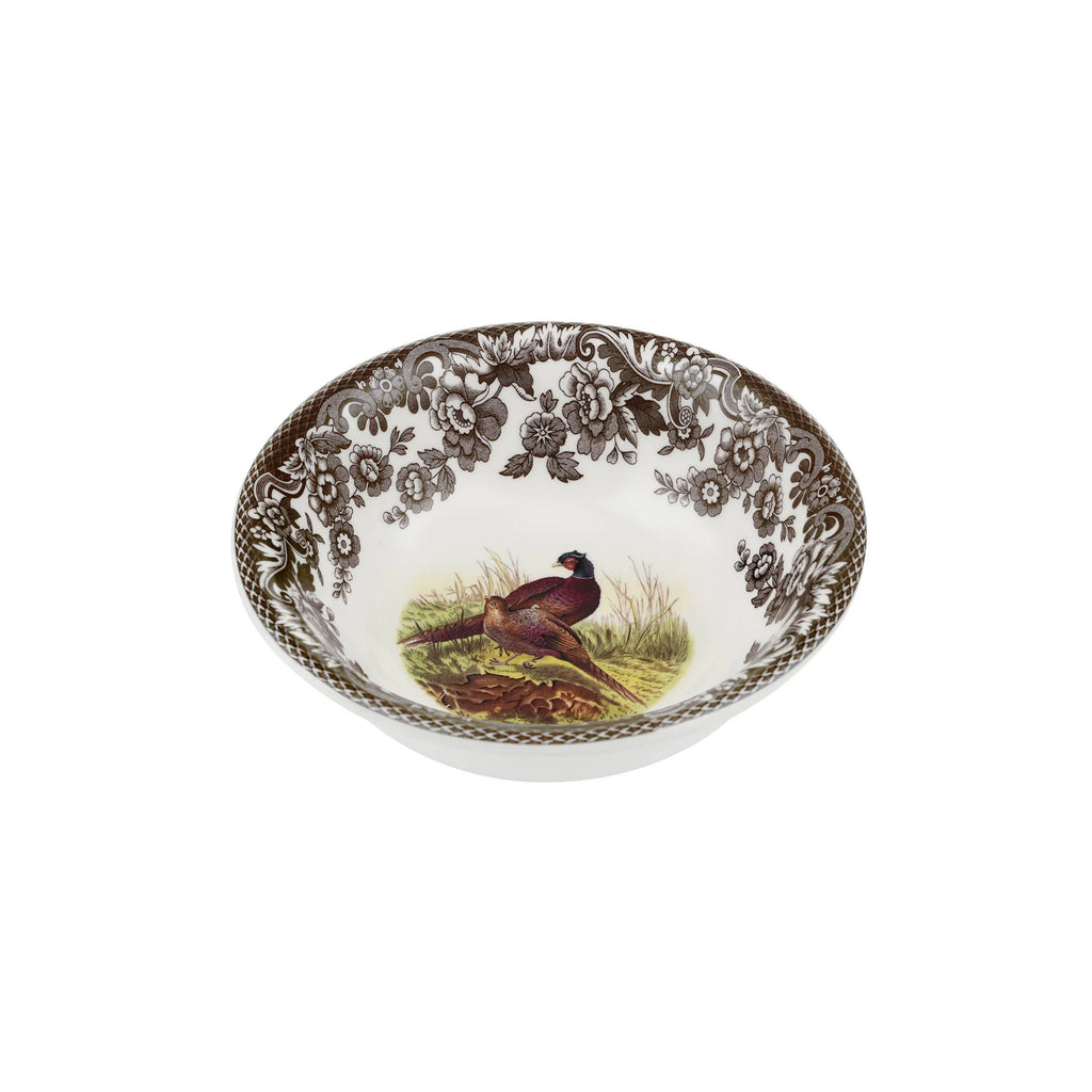 Woodland Mini Bowl with Pheasant