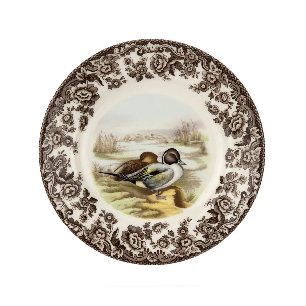 Woodland Salad Plate with Pintail