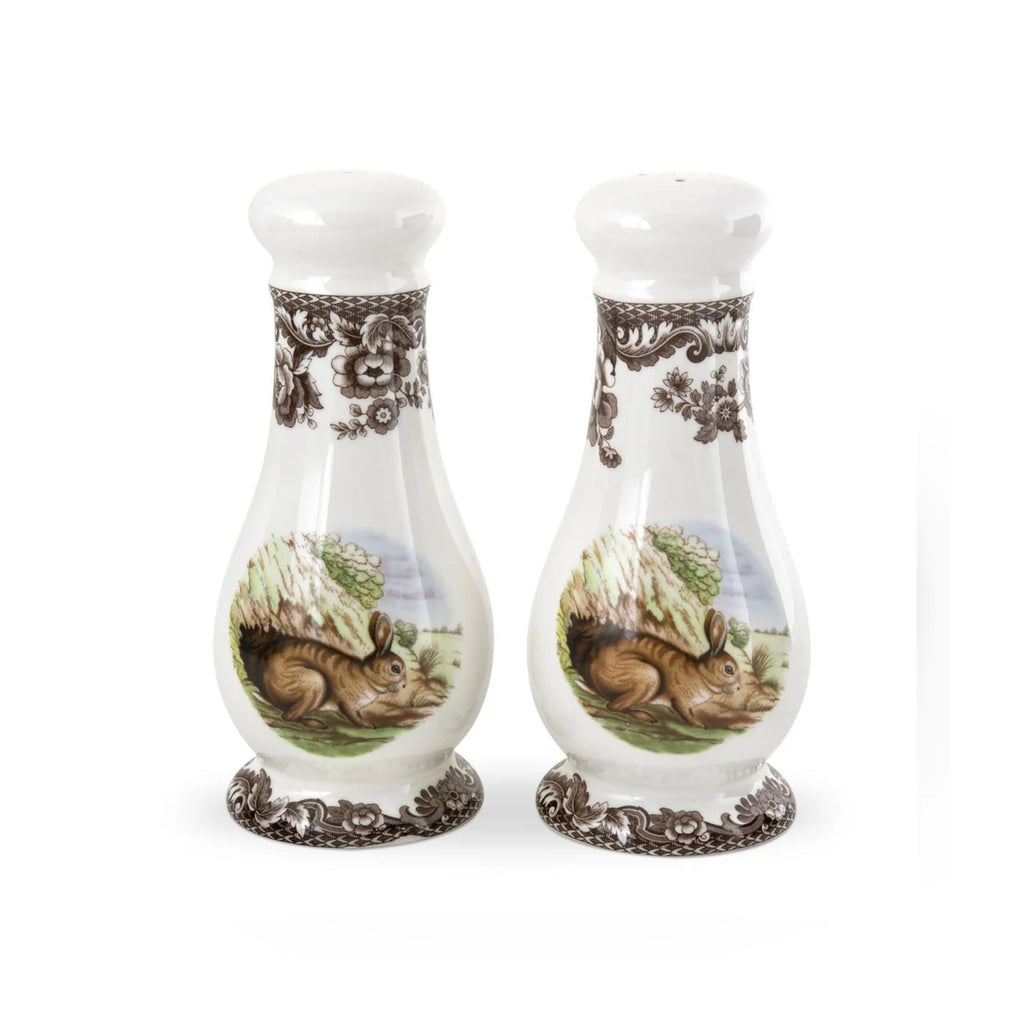 Woodland Salt & Pepper with Shakers Rabbit