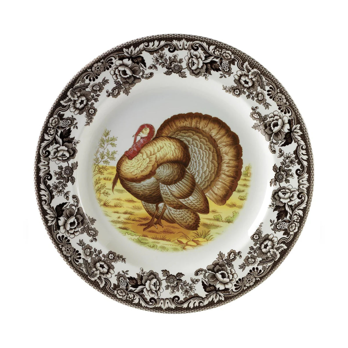 Woodland Turkey Dinner Plate