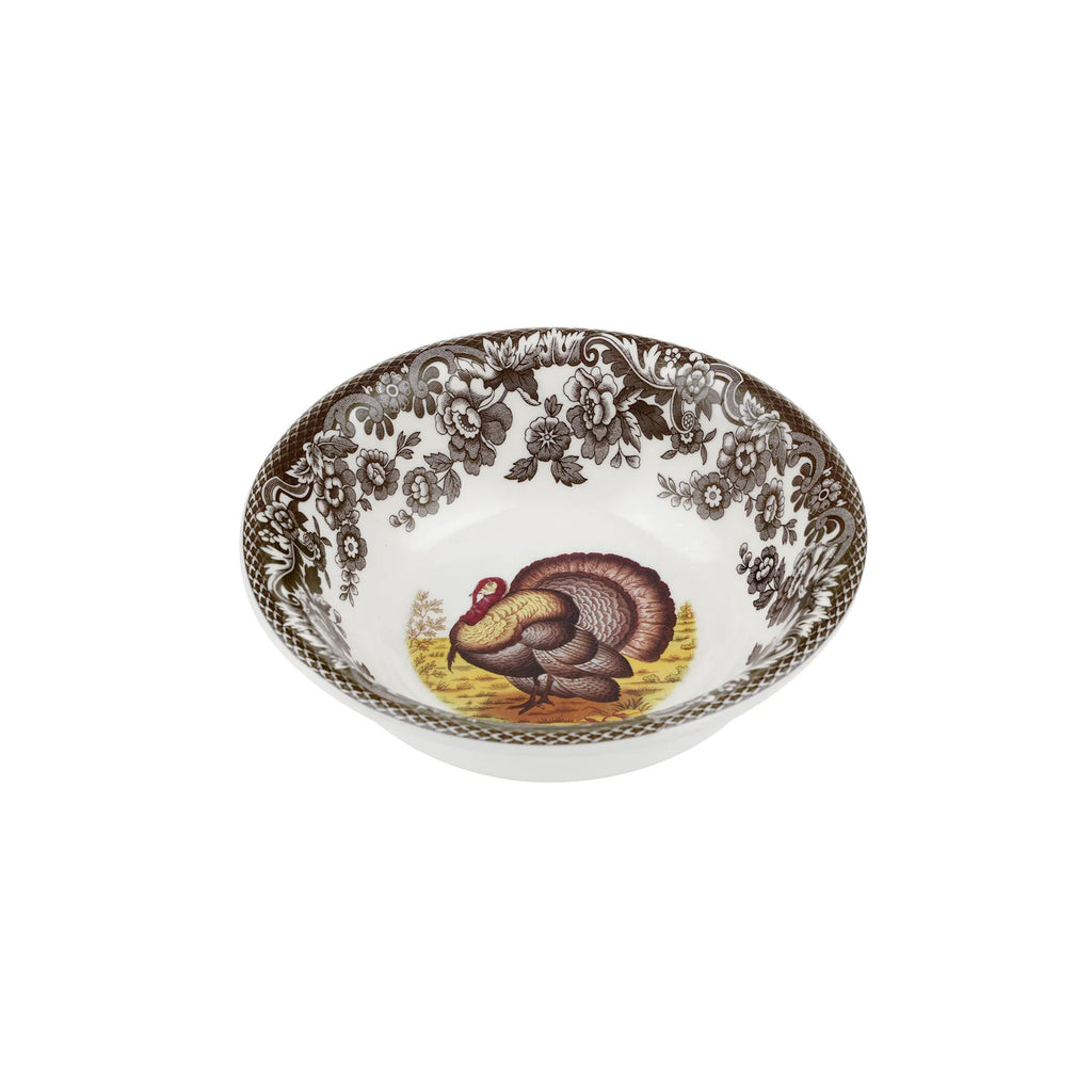 Woodland Turkey Mini Bowl