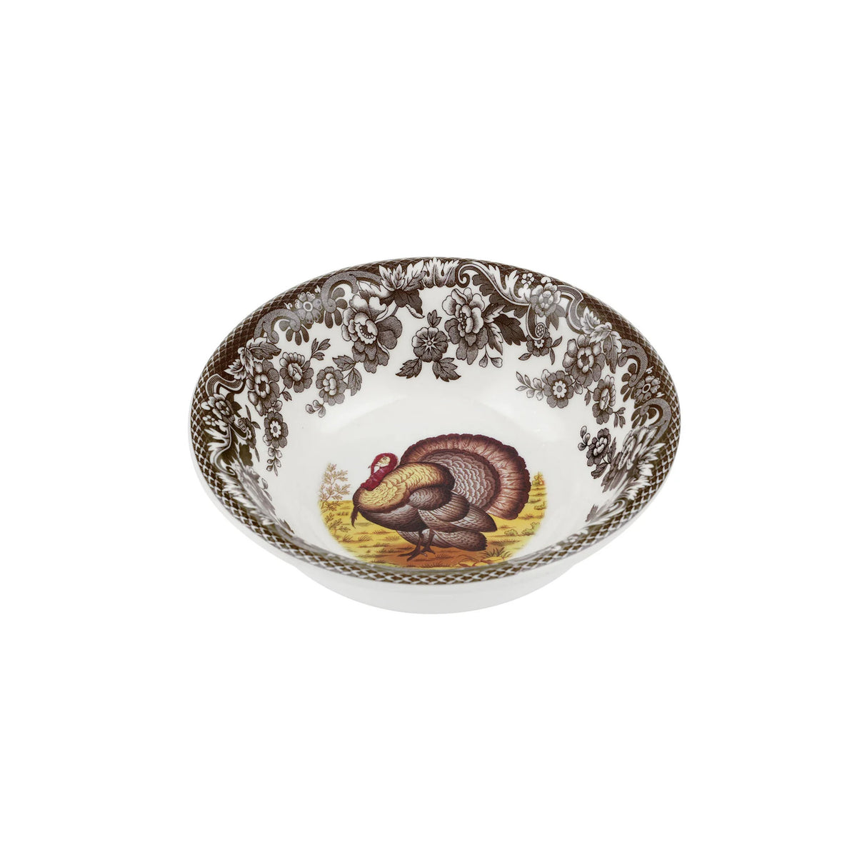 Woodland Turkey Mini Bowl