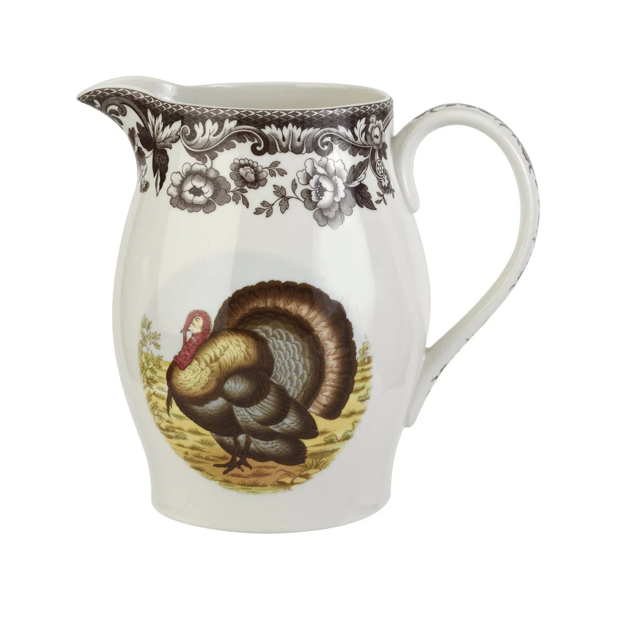 Woodland Turkey Pitcher