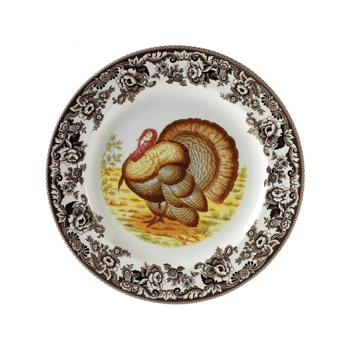 Woodland Turkey Salad Plate