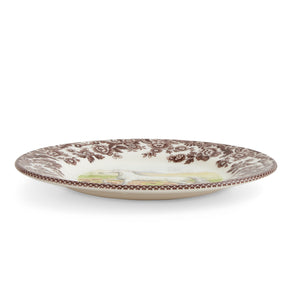 Woodland Salad Plate with Arabian