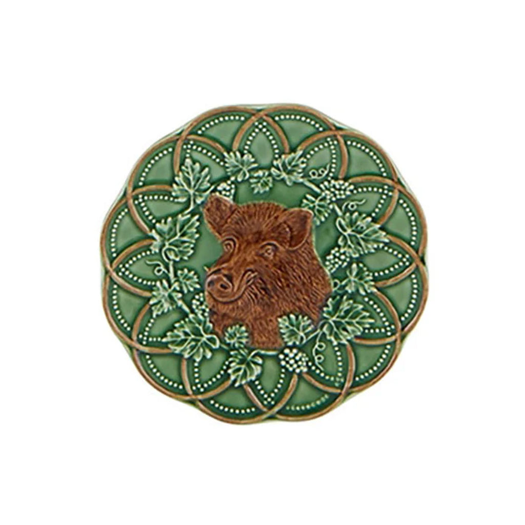 Woods Bread And Butter Plate 15.5" Boar