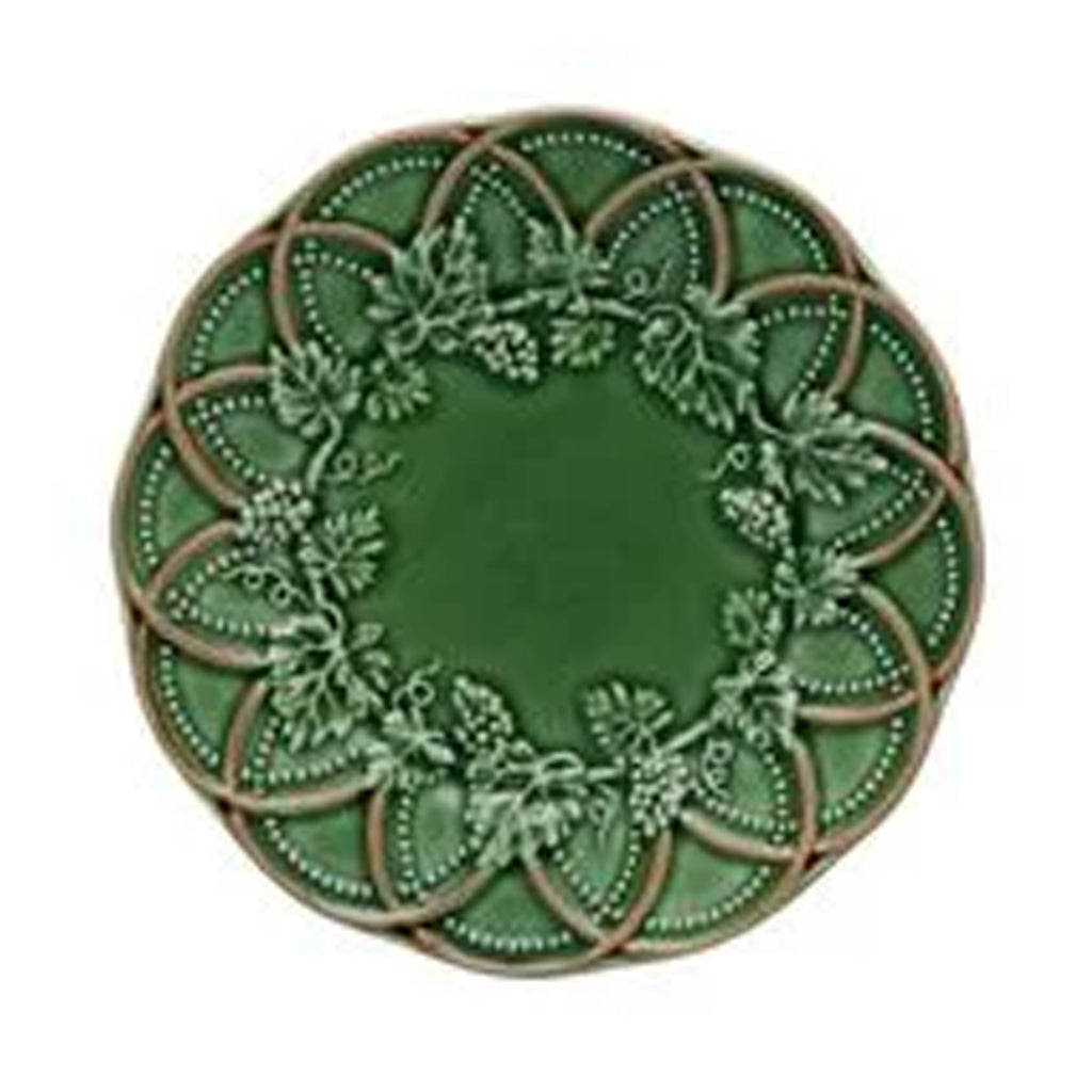 Woods Fruit Plate in Green/Brown