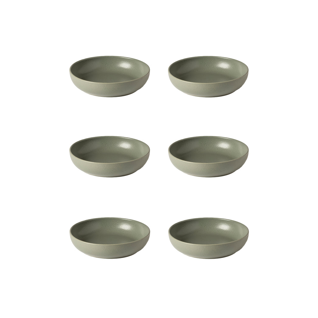 Pacifica Collection Pasta Bowls in Artichoke, Set of 6