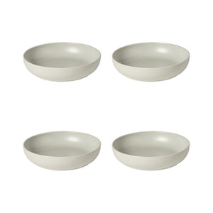 Pacifica Collection Pasta Bowls in Oyster Grey, Set of 6